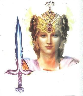 Lady Master Pallas Athena